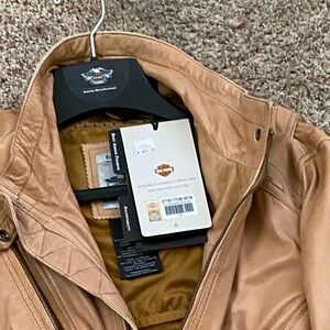 Women’s Leather Fringe Motorcycle Jacket